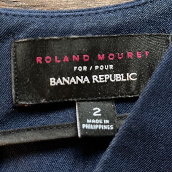 Roland Mouret x Banana Republic Dress. (2) - Picture 4 of 9